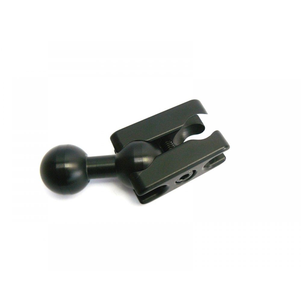 RA 2015-100 Klemmverbinder / Verbinder 100 mm mit Doppelkugel Alu Kugelflex®