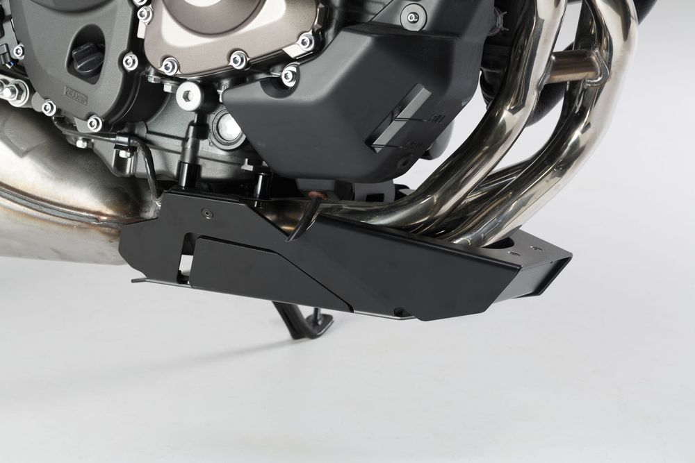 SWMO 72027134 Bugspoiler Kompatibel/Ersatz für Schwarz. MT09/Tracer, Tracer900/GT, XSR900, Niken.