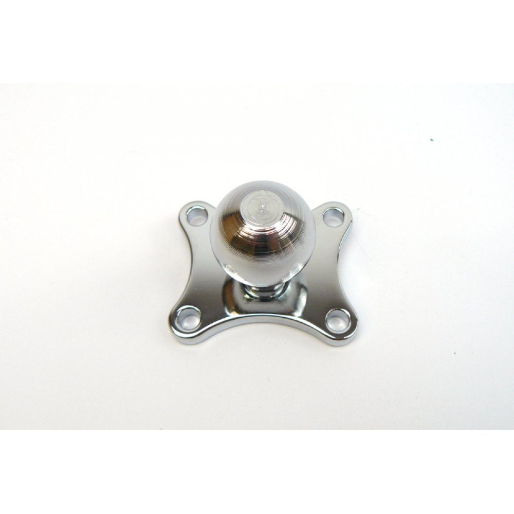 RA 3000chrom-von Hand poliert Navi-Platte chrom Kugelflex® mit Kugel für TOMTOM