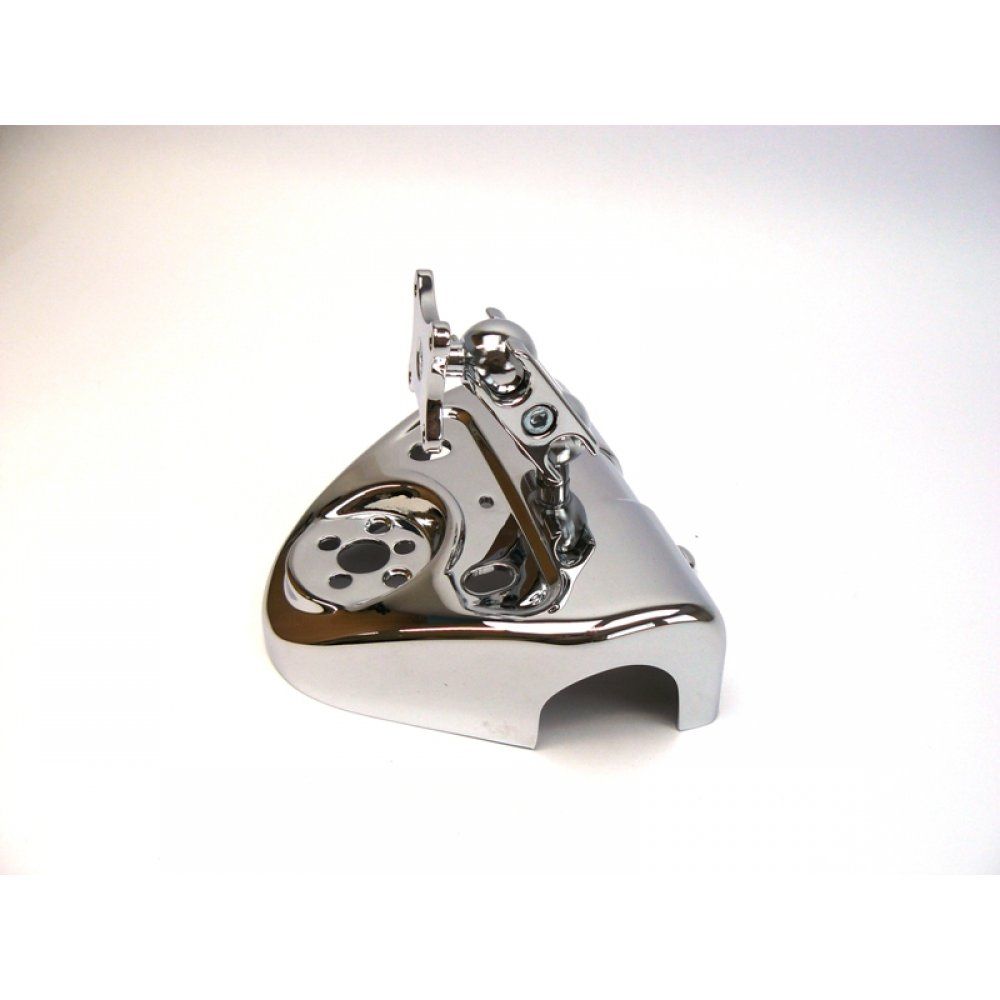 RA 5001chromHA-gefräst verchromt-50 TO Rider 1-3 / GARMIN Zumo Navihalter Ku
