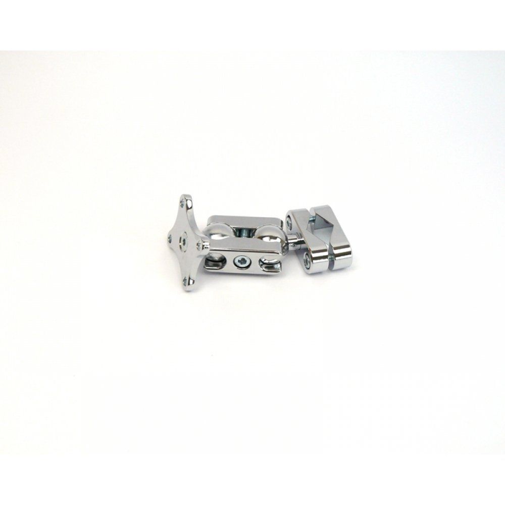 RA 5010chrom-Sichtseite von Hand poliert verchromt-75 TO Rider 1-3 / GARMIN