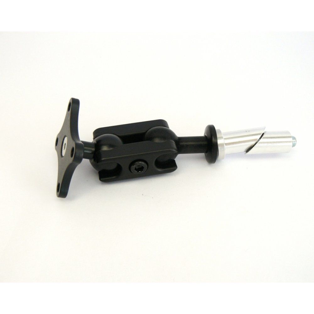 RA 5040-21-25-100 TO Rider 1-3 / GARMIN Zumo Navihalter Kugelflex® mit Sprei