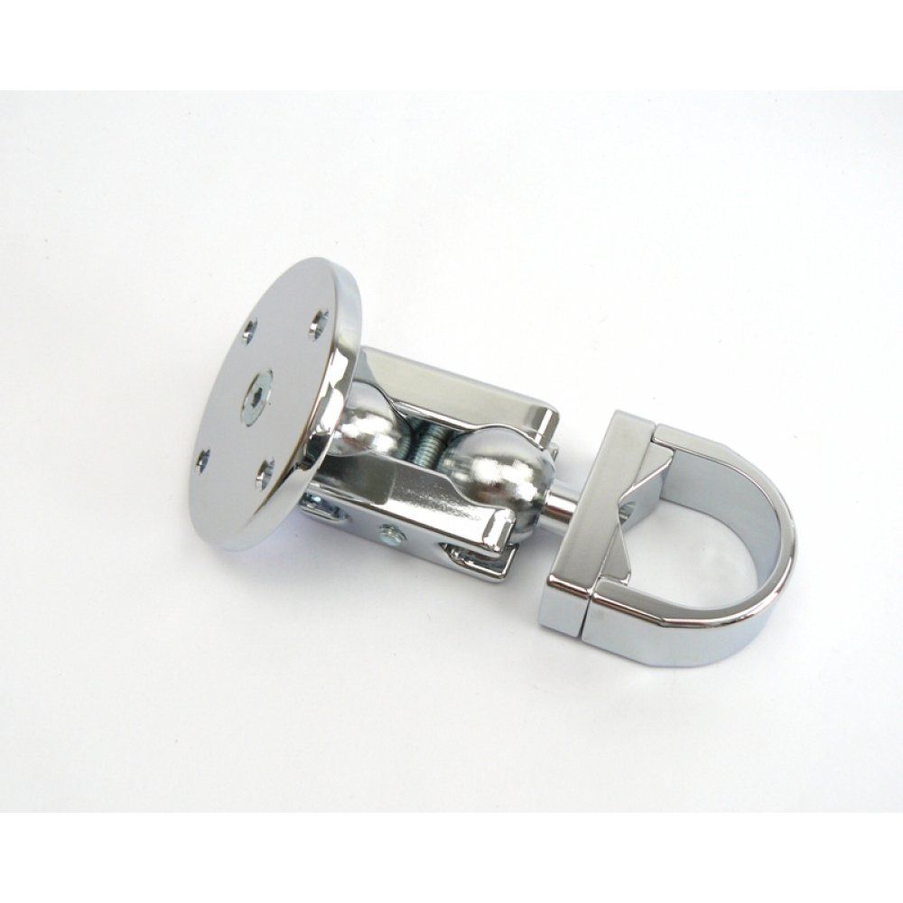 RA 5120chrom-gefräst verchromt-Ø32-50 TO Rider 400er, 500er Reihe Navihalter