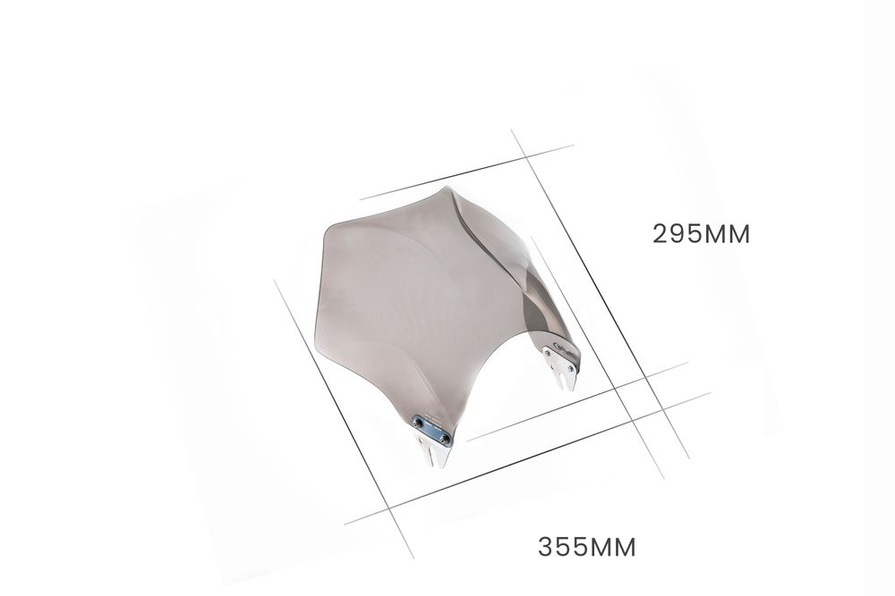 PUIG 0013H Raptor  passend fuer KAWASAKI ER-5 TWISTER Getönt