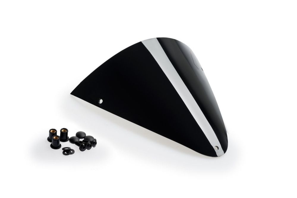 PUIG 003CN Vision  passend fuer KAWASAKI ER-5 TWISTER Schwarz