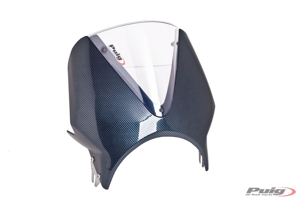 PUIG 005CW Vision  passend fuer HONDA CB600F HORNET Transparent