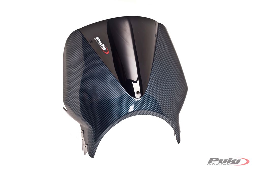 PUIG 005CN Vision  passend fuer HONDA CB600F HORNET Schwarz