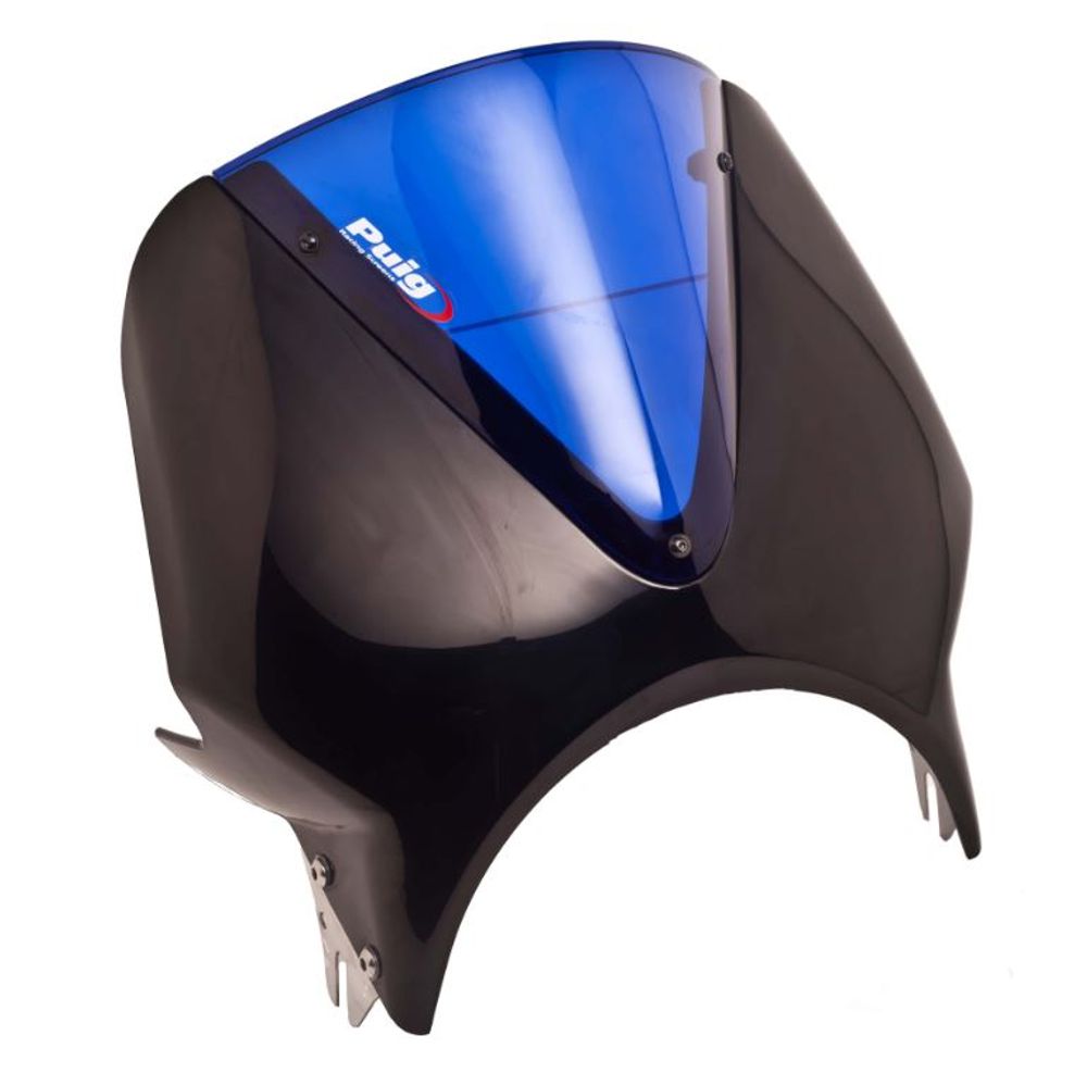 PUIG 005NA Vision  passend fuer HONDA CB600F HORNET Blau