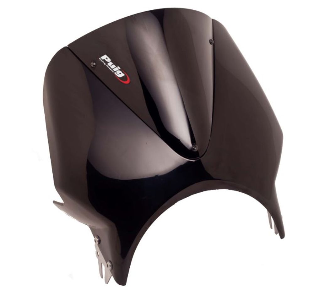 PUIG 005NN Vision  passend fuer HONDA CB600F HORNET Schwarz
