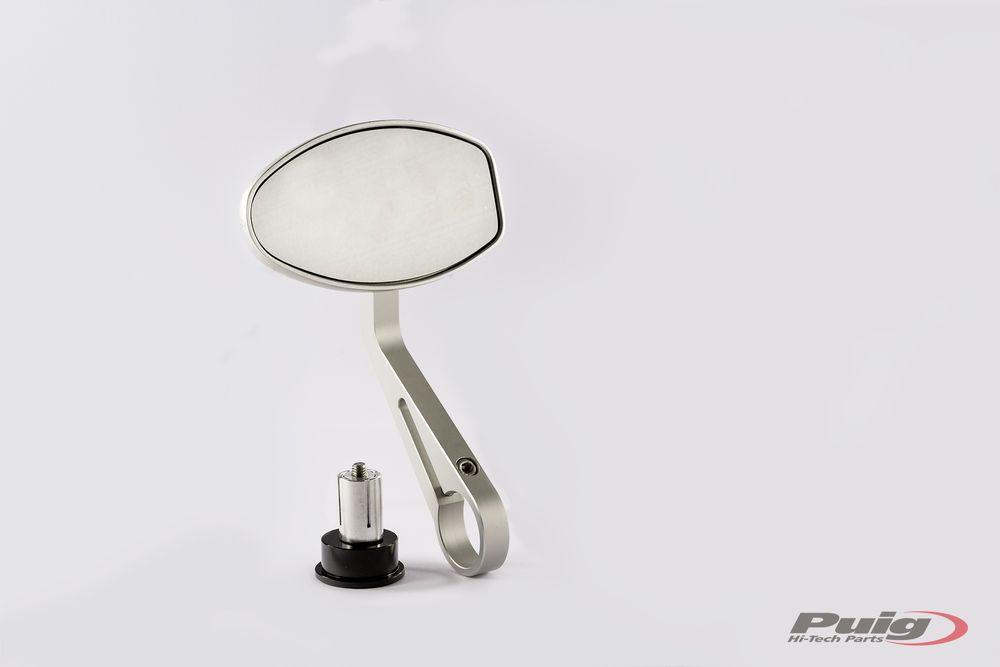 PUIG 5220P MP Rückspiegel  passend fuer YAMAHA XJR1300 Silber