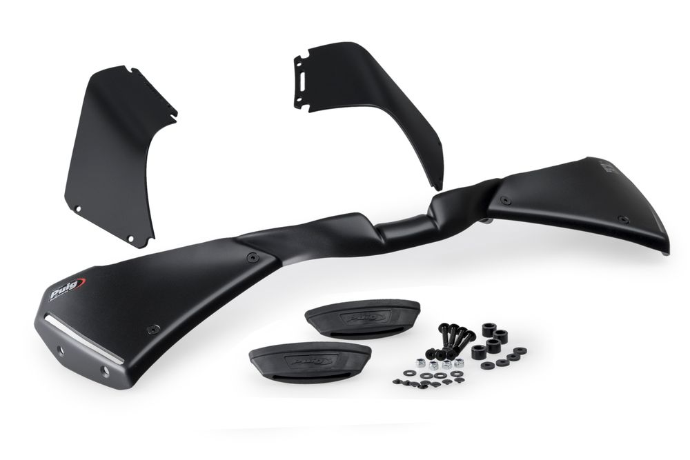 PUIG 20508J Frontspoiler GP  passend fuer HONDA CBR1000RR-R FIREBLADE Mattschwarz