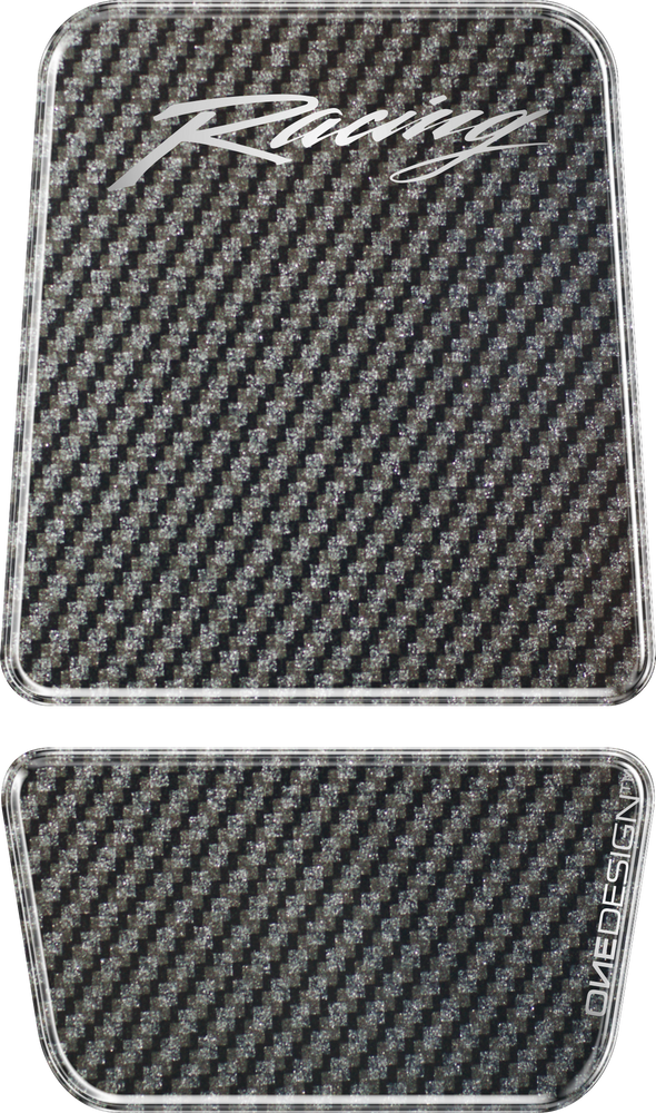 PUIG 2560C Mini und Arrow Tankprotektor  passend fuer HONDA NT650V DEAUVILLE Carbon look