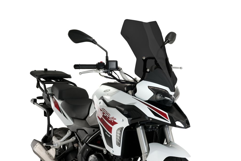 PUIG 20629F Tourenscheibe  passend fuer BENELLI TRK 251 Stark getönt