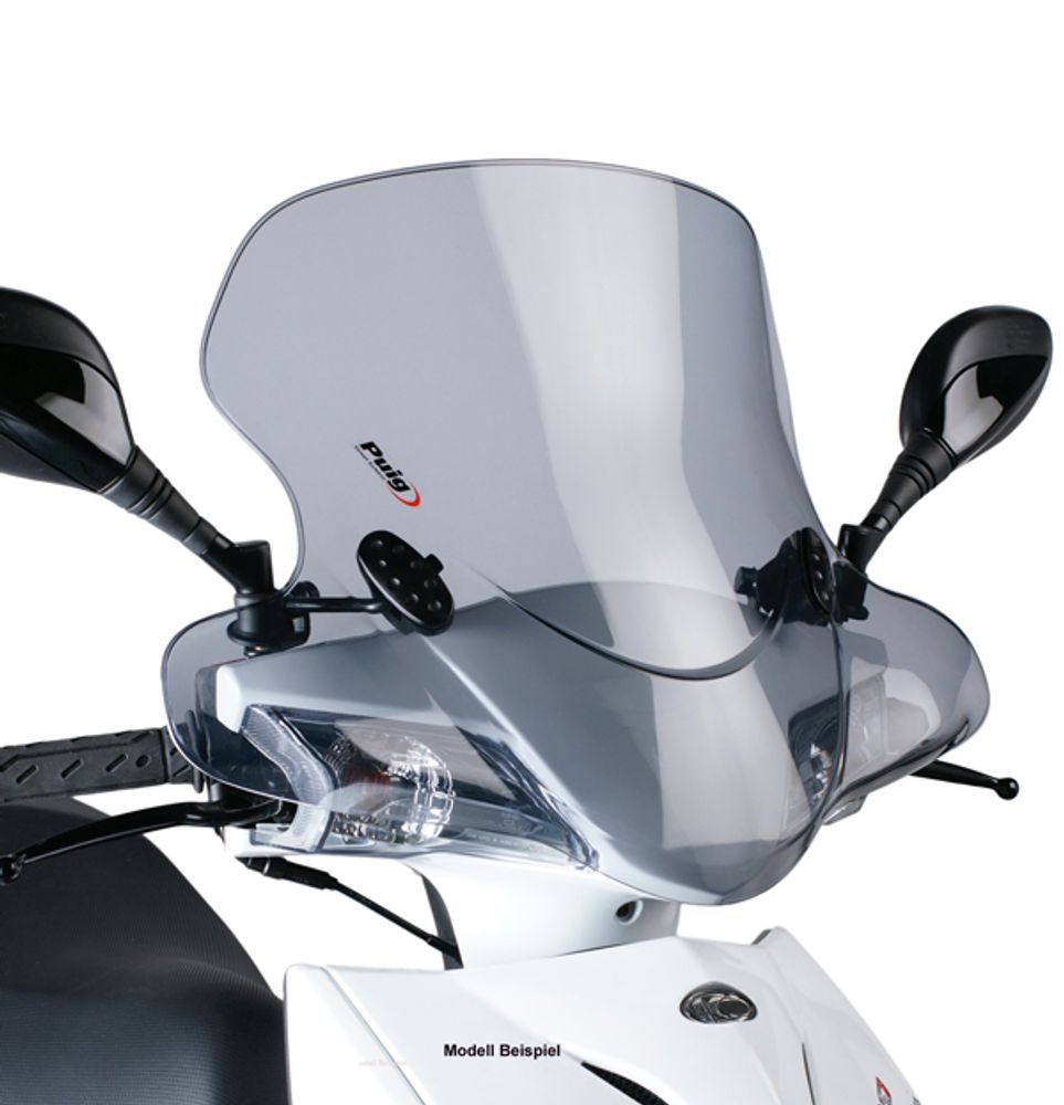 PUIG 1135H Rollerscheibe City Touring  passend fuer YAMAHA MAXSTER 125 Getönt