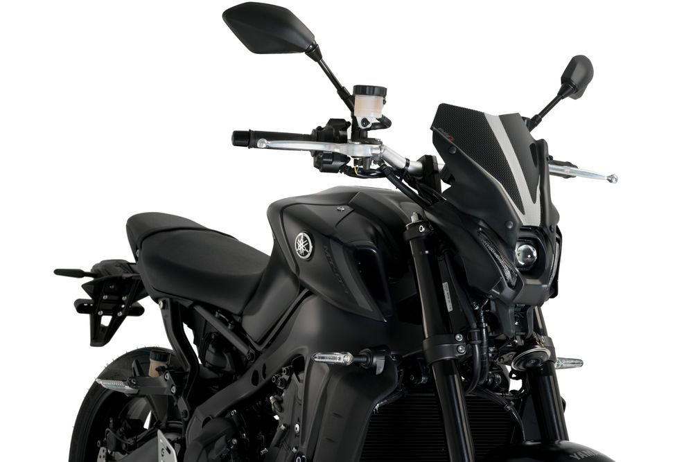 PUIG 20644C New Generation Sport  passend fuer YAMAHA MT-09 SP Carbon look
