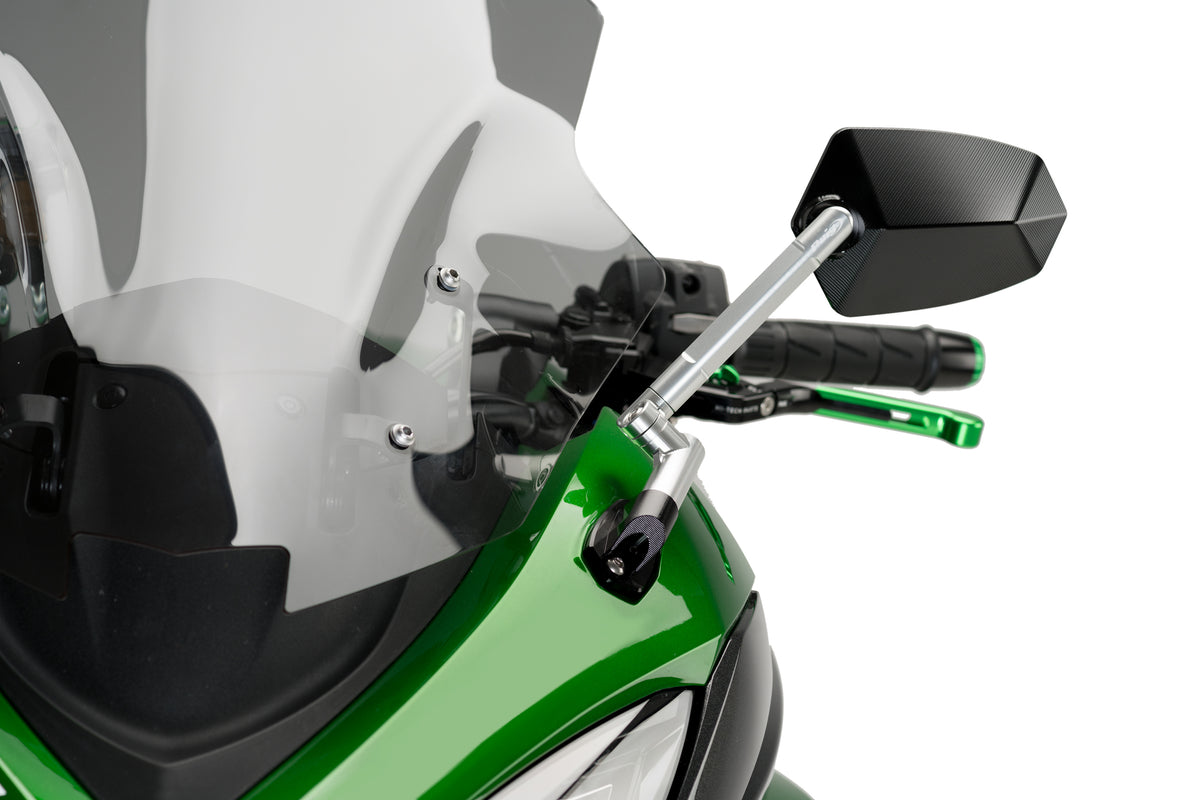 PUIG 019DN GT.1 Rückspiegel  passend fuer KAWASAKI Z750 Schwarz