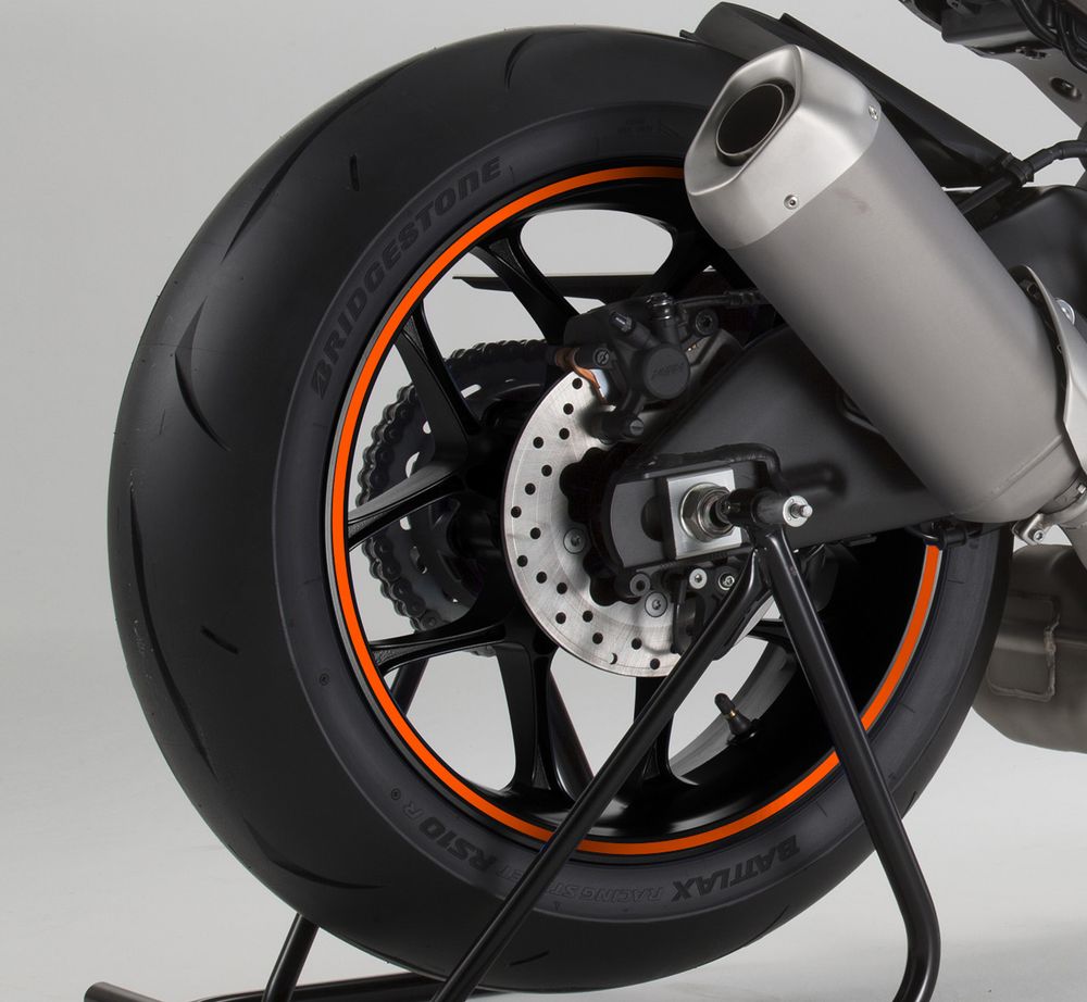 PUIG 2568T Felgenstreifen  passend fuer HONDA NT650V DEAUVILLE Orange