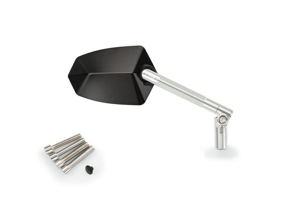 PUIG 020DN GT.1 Rückspiegel  passend fuer KAWASAKI Z750 Schwarz