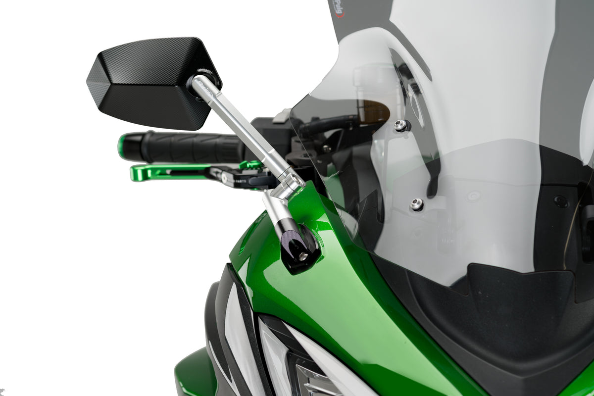 PUIG 020DN GT.1 Rückspiegel  passend fuer KAWASAKI Z750 Schwarz