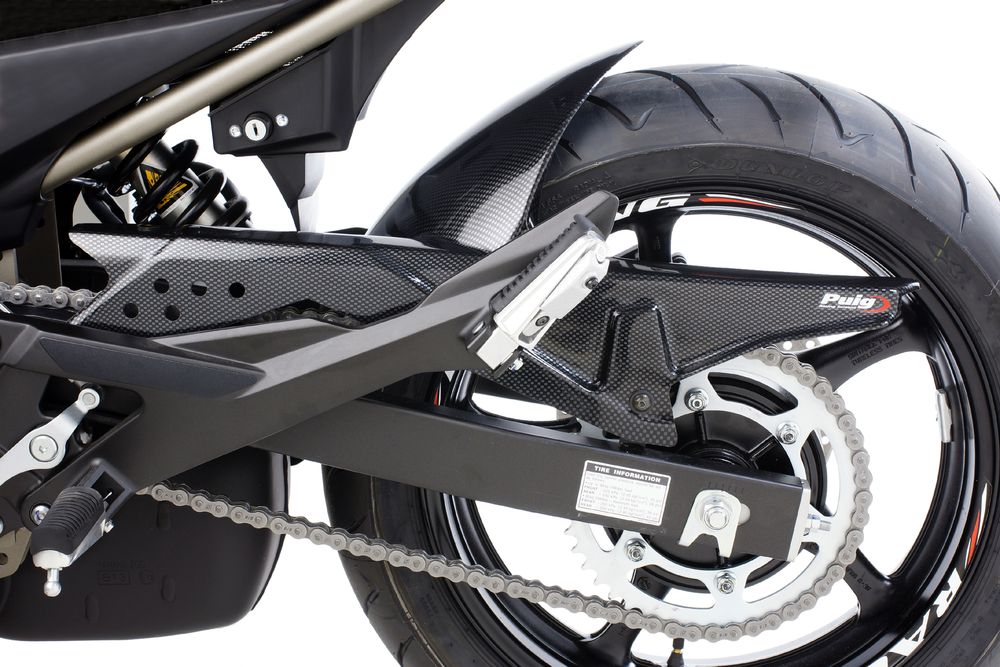 PUIG 5035C Hinterradabdeckungen   passend fuer YAMAHA XJ6 Carbon look