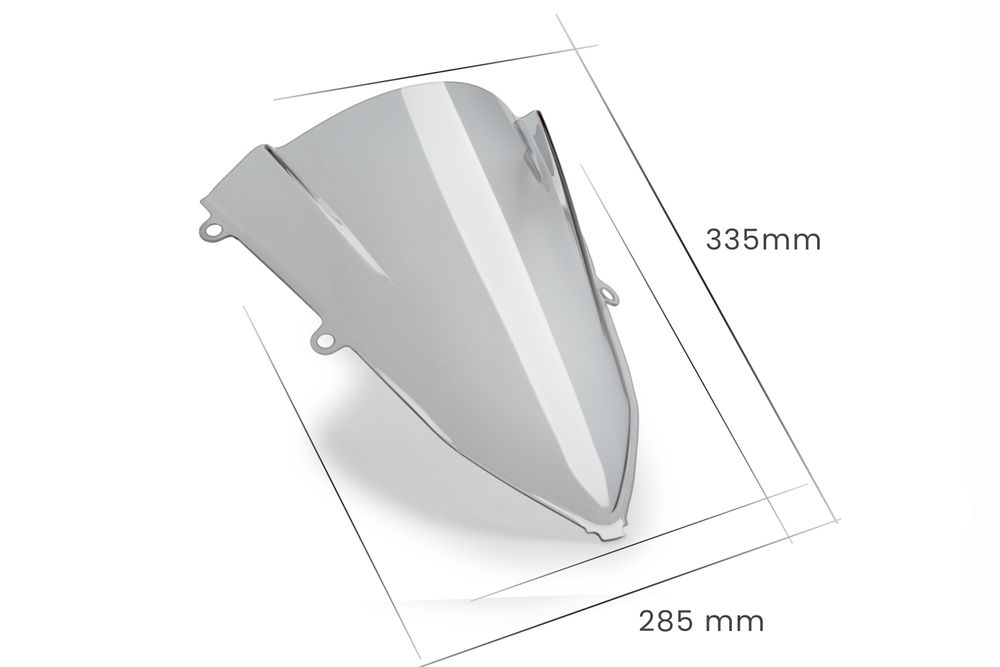 PUIG 3568H Z-Racing Scheibe  passend fuer HONDA CBR650R Getönt