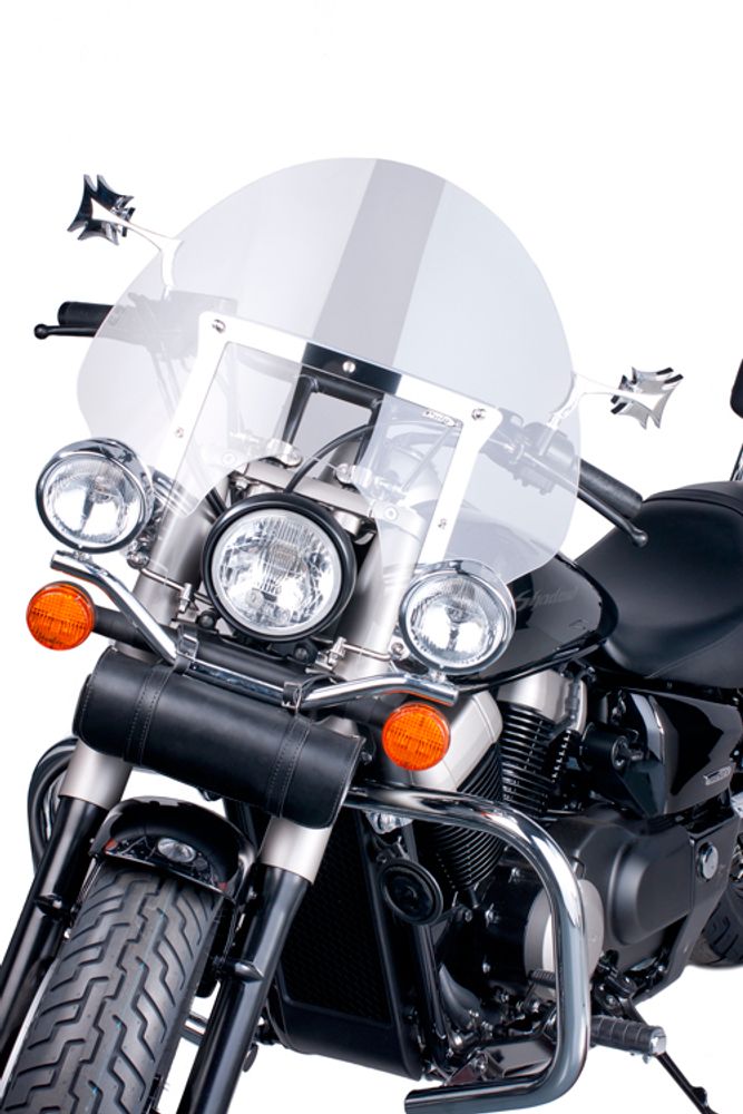 PUIG 0319W  America II  passend fuer SUZUKI VL125 INTRUDER  Transparent