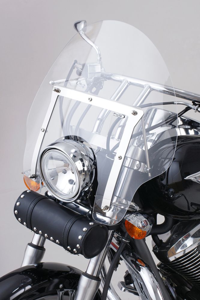 PUIG 0319W  America II  passend fuer SUZUKI VL125 INTRUDER  Transparent