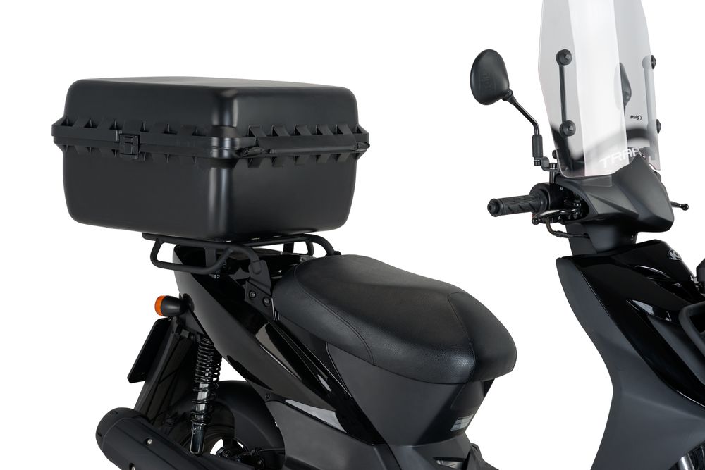 PUIG 0390N Big Box  passend fuer SYM SYMPHONY SR 125 Schwarz
