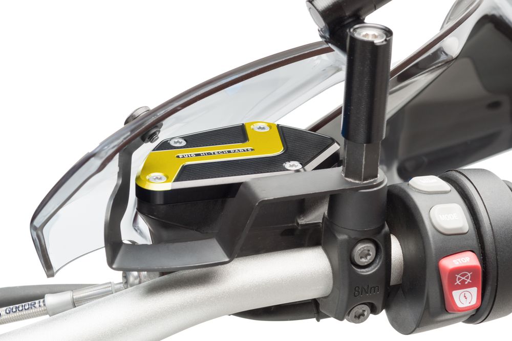 PUIG 9282O Kupplungsflüssigkeitsbehälterdeckel  passend fuer BMW R1200GS Gold