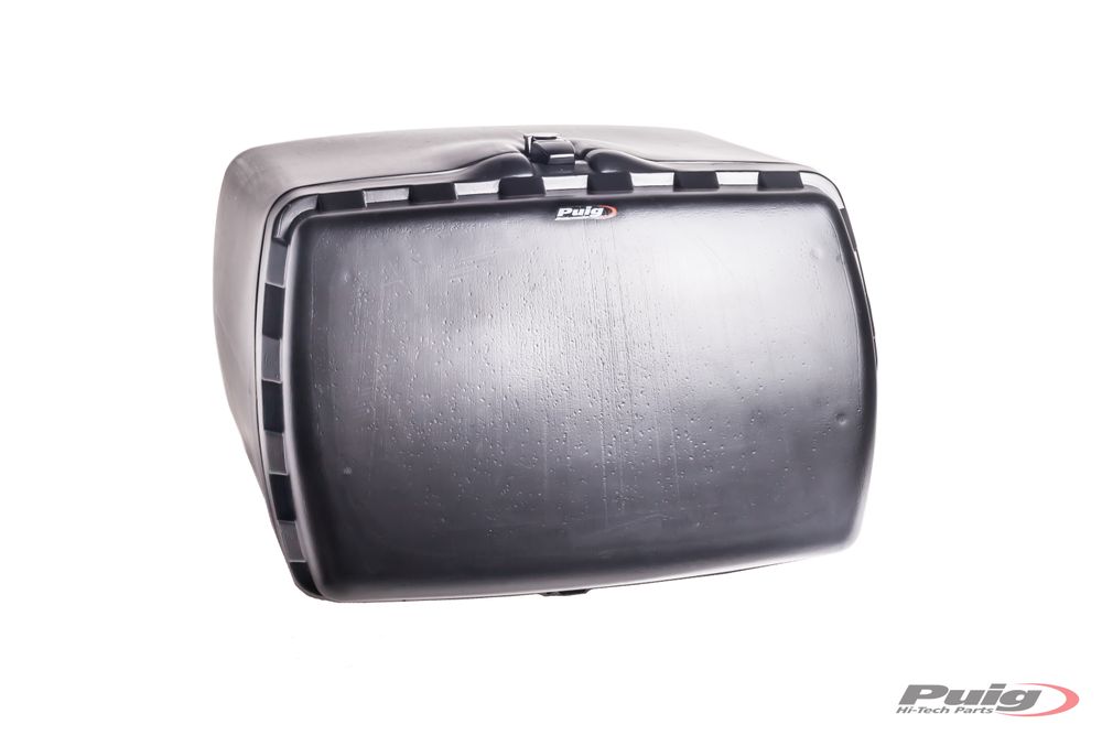 PUIG 0468N Maxi Box  passend fuer SYM SYMPHONY SR 125 Schwarz