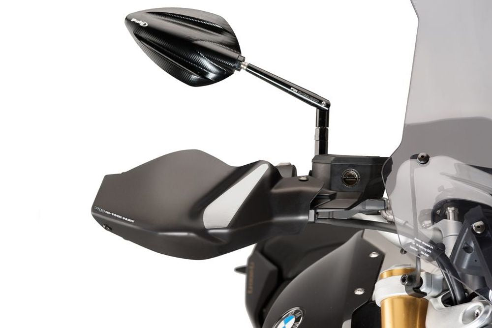PUIG 8940J Handschutzprotektoren  passend fuer BMW R1200R Mattschwarz