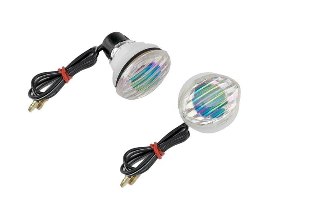 PUIG 0533K Mini Ovalado Blinkerset  passend fuer UNIVERSAL UNIVERSAL Laser