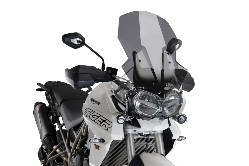 PUIG 9656F Tourenscheibe  passend fuer TRIUMPH TIGER 800 XCX Stark getönt
