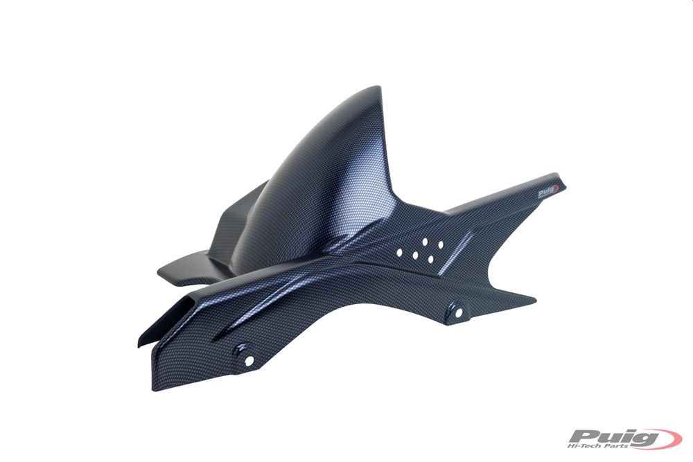 PUIG 8141C Hinterradabdeckungen   passend fuer YAMAHA YZF-R3 Carbon look
