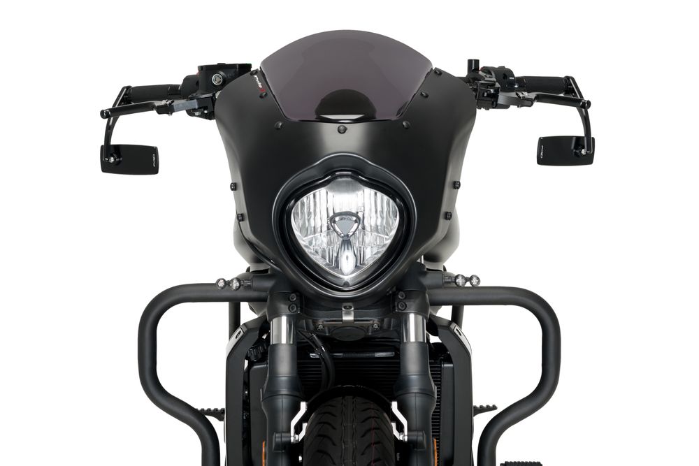 PUIG 21108F Dark Night  passend fuer KAWASAKI VULCAN S Stark getönt