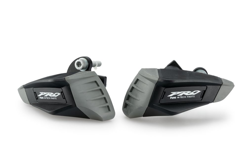 PUIG 21238N Sturzpads PRO 2.0  passend fuer HONDA CB500X Schwarz