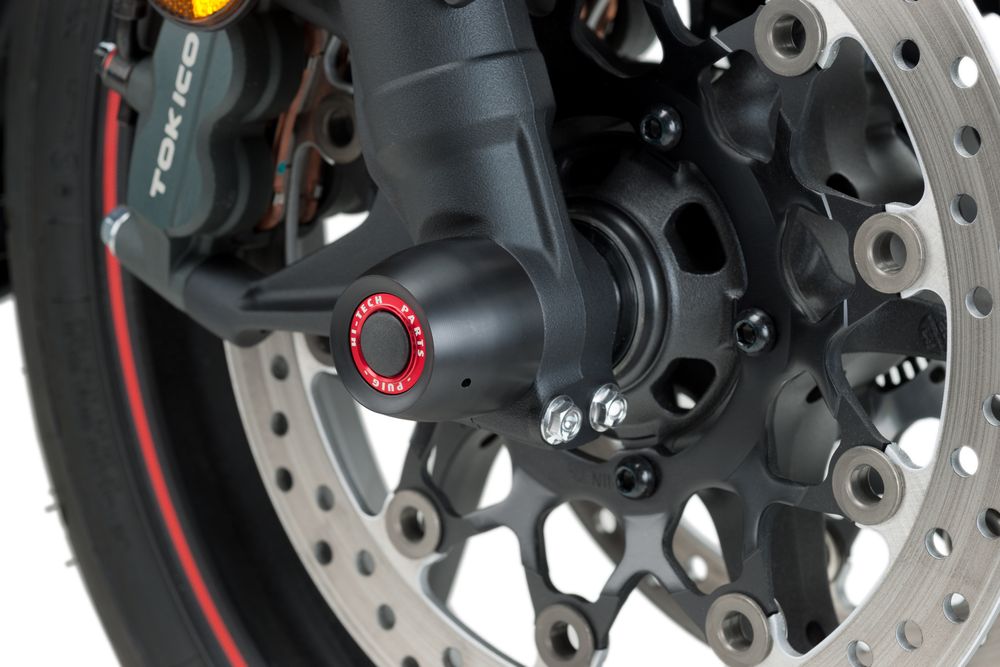 PUIG 20047N Vorderachsregler PHB19  passend fuer HONDA CB1000R NEO SPORTS CAFE Schwarz