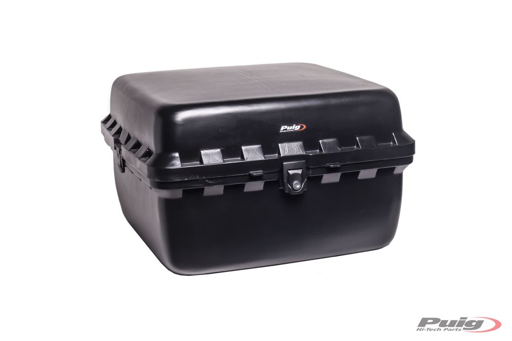 PUIG 0713N Big Box  passend fuer SYM SYMPHONY SR 125 Schwarz