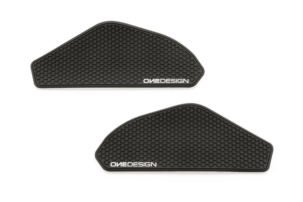 PUIG 21300N Seitliche Tankprotektor  passend fuer YAMAHA YZF-R7 Schwarz