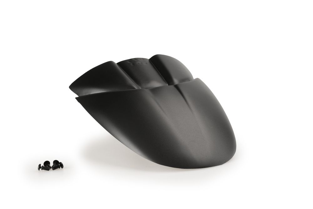 PUIG 21153J Kotflügelverlängerung  passend fuer BENELLI TRK 502 Mattschwarz