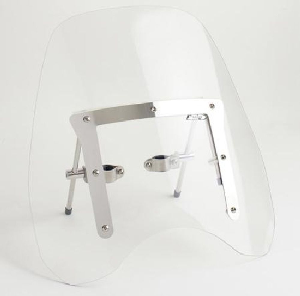 PUIG 0854W Chopper  passend fuer SUZUKI VL125 INTRUDER  Transparent