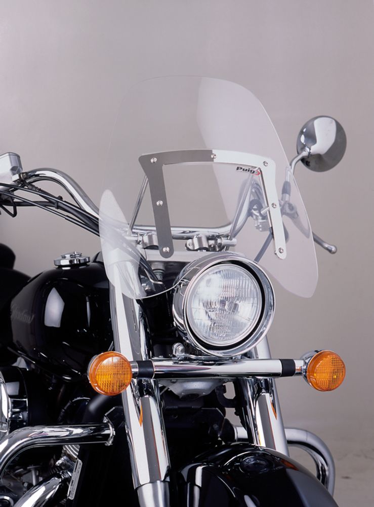 PUIG 0854W Chopper  passend fuer SUZUKI VL125 INTRUDER  Transparent