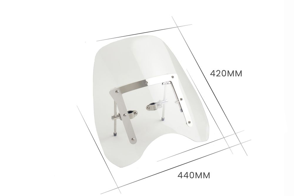 PUIG 0854W Chopper  passend fuer SUZUKI VL125 INTRUDER  Transparent