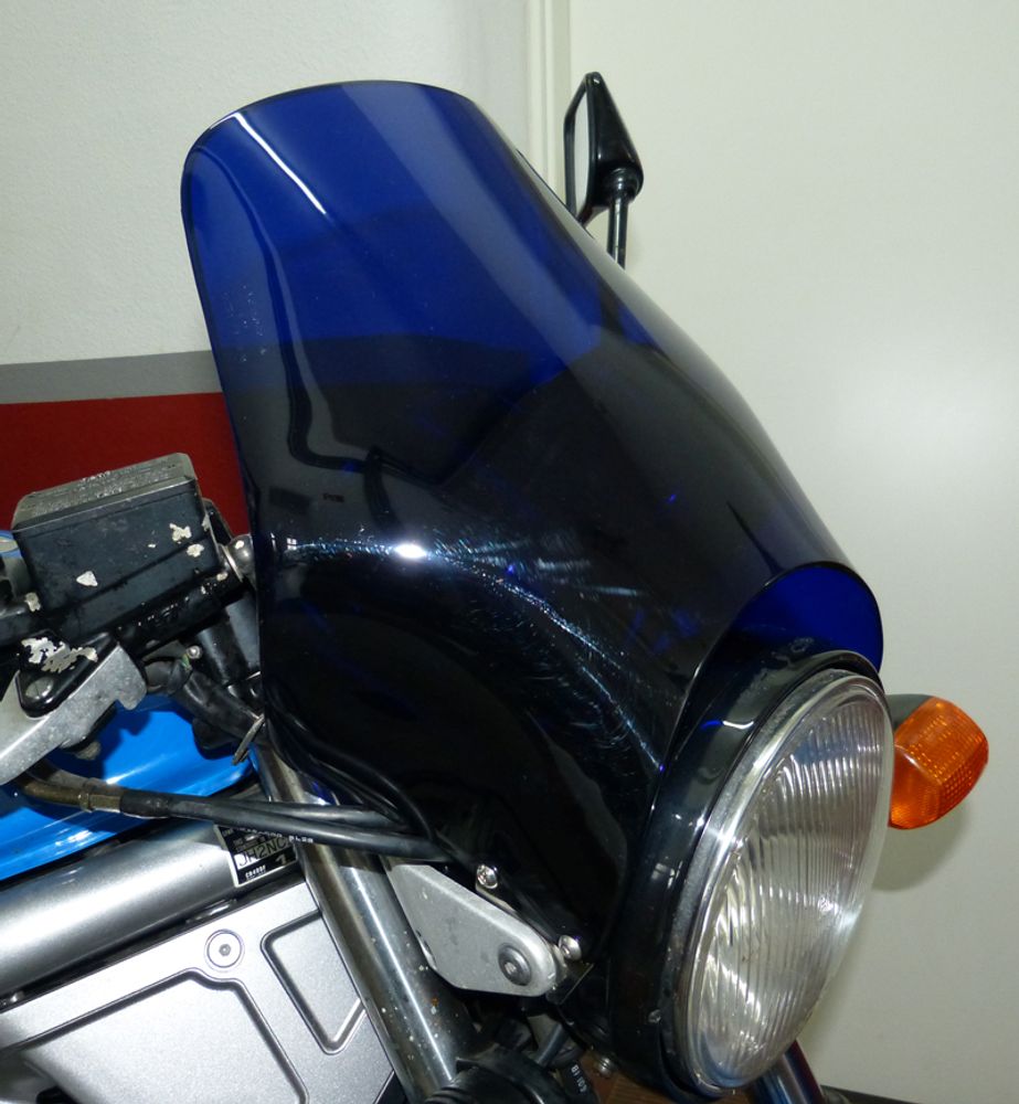 PUIG 0869A Naked  passend fuer KAWASAKI ER-5 TWISTER Blau