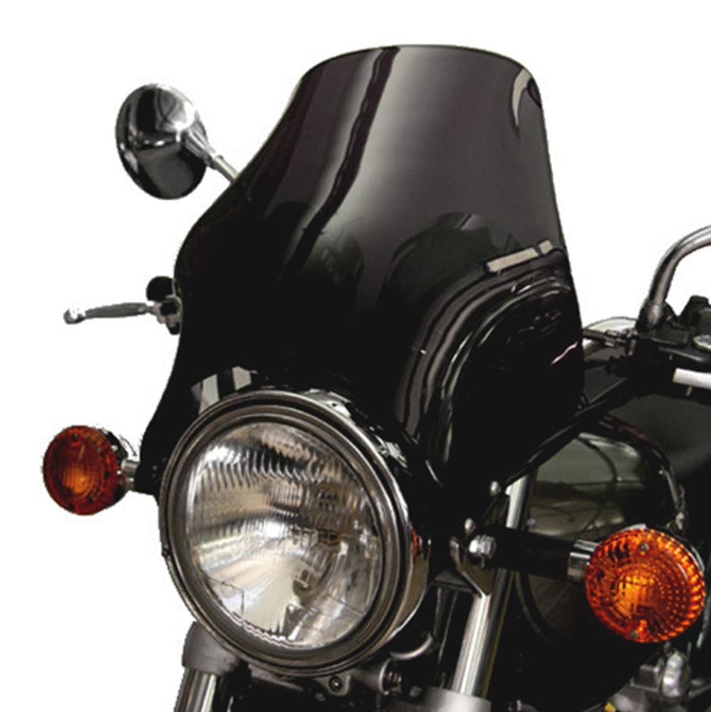 PUIG 0869N Naked  passend fuer KAWASAKI ER-5 TWISTER Schwarz