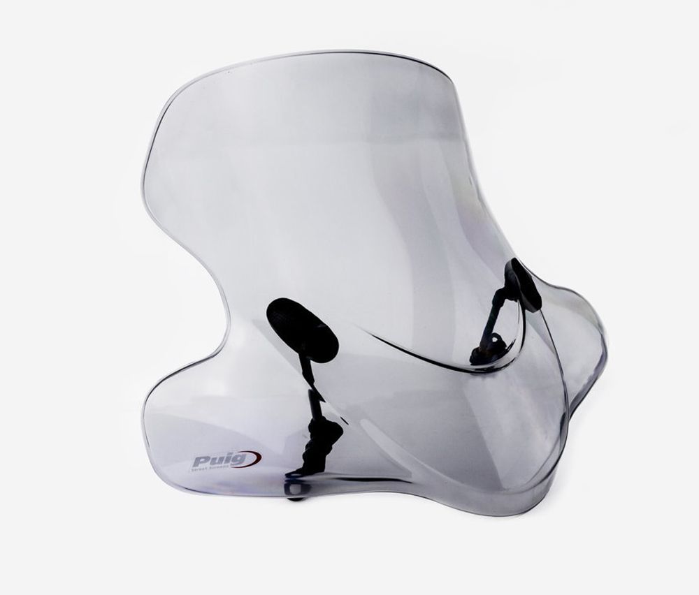 PUIG 0895H Rollerscheibe City Touring  passend fuer SUZUKI ESTILETE 50 Getönt