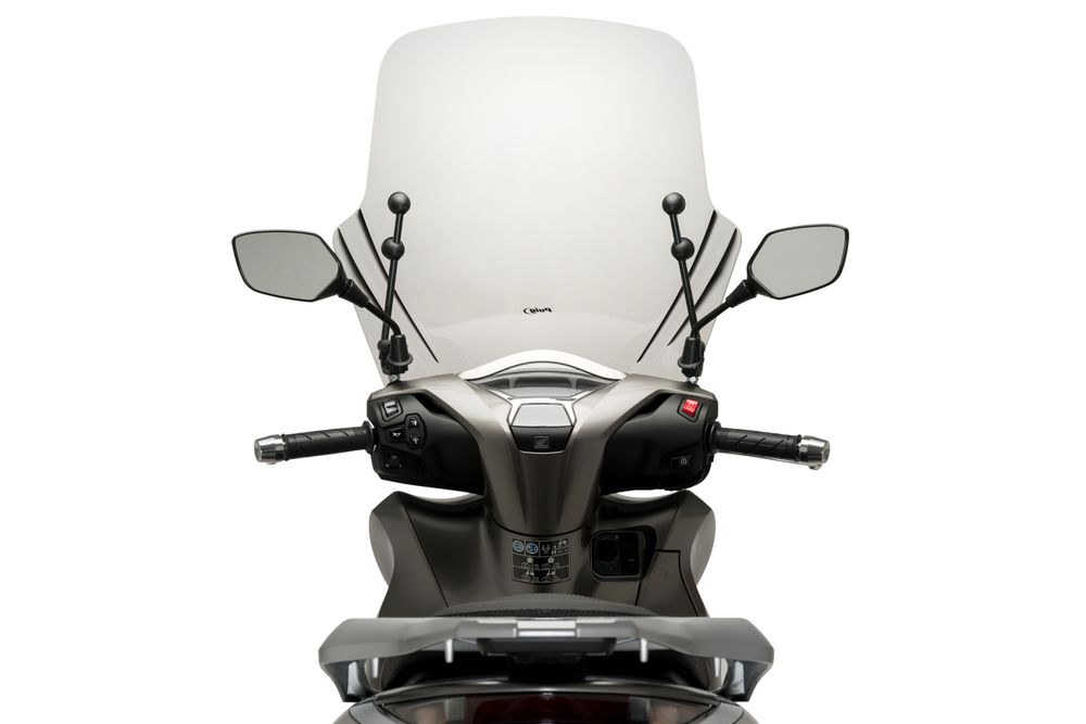PUIG 20365W T.X.  passend fuer HONDA SCOOPY SH350i Transparent