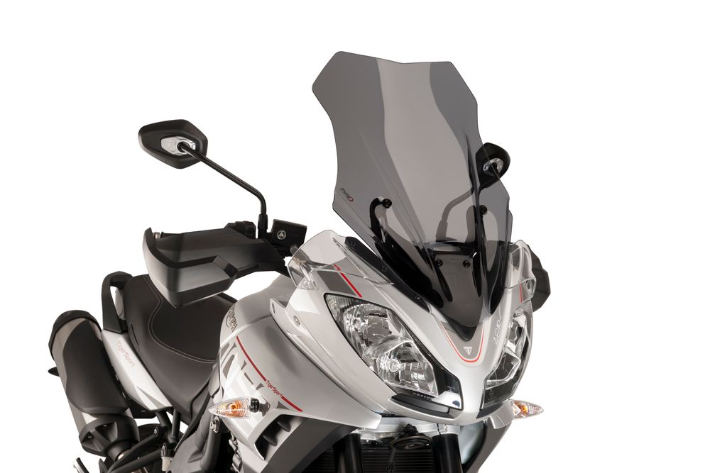 PUIG 9200F Tourenscheibe  passend fuer TRIUMPH TIGER SPORT 1050 Stark getönt