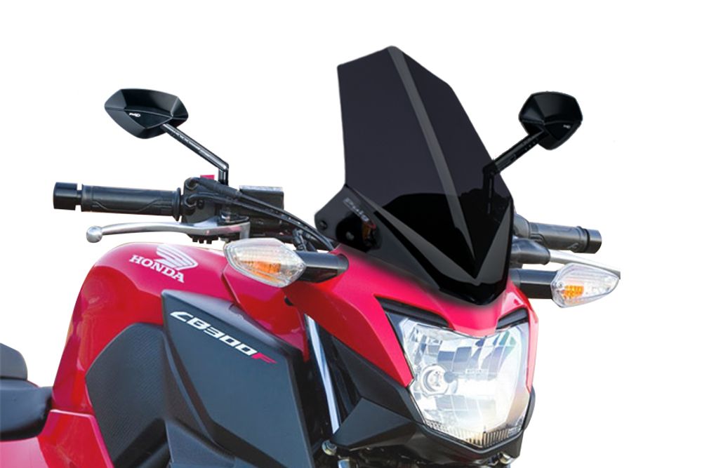 PUIG 7655F New Generation Sport  passend fuer HONDA CB300F Stark getönt