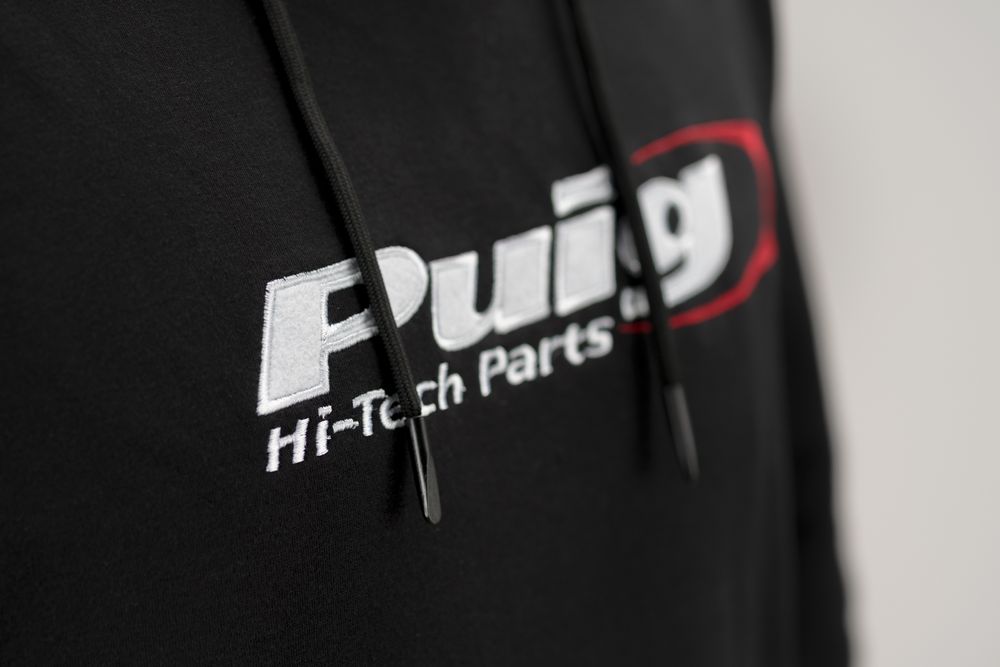 PUIG 3746N Kapuzenpullover  passend fuer UNIVERSAL UNIVERSAL Schwarz